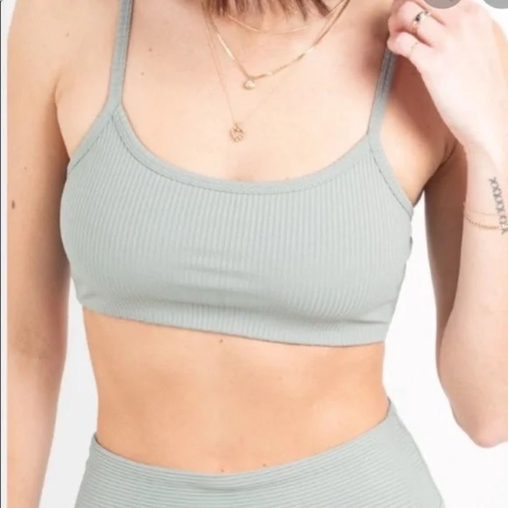 Year of Ours Ribbed Sports Bra